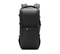 WCDFTASL Sac à Dos étanche for téléobjectif, Sac rembourré Antichoc for Reflex numérique Compatible avec Les Grands objectifs 200-600mm 400-800mm(Black)