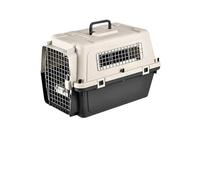 WCDFTASL Sac de Transport for Animaux de Compagnie avec roulettes, Niche en Plastique Roulant et Porte grillagée for Chiens et Chats(2 Without Wheels)