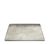 WCDFTASL Tapis de Bain élégant à Motif de Feuilles, Tapis en éponge Ultra Doux, séchage Rapide et antidérapant for la décoration de Votre Salle de Bain.(Vibrant Leafscape,40x60cm)