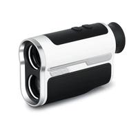 WCDFTASL Télémètre de Golf avec Mesure de Pente, portée de 600 à 1300 Yards, Verrouillage du Drapeau par Vibration, Rechargeable(600 Yards)