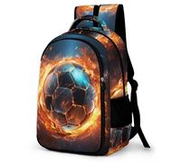WCEECE Sac A Dos Football Soccer Enfant Garcon Primaire Cartable Garçon Imperméable Sac A Dos Ecole Garcon Sac D'ecole Garcon En Nylon Pour Loisirs Voyage Affaire Scolaire