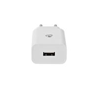 WCHAU242AWT - Adaptateur secteur - 12 Watt - 2.4 A (USB) - blanc