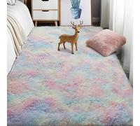 WCHENHUI Grand Tapis de Salon 330 x 380 cm Intérieur Moelleux Épais Tapis Chambre Chaleureux Décoration for Living Room, Bedroom, Nursery, Multicolore