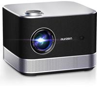 WCHI-[App Intégrée] Vidéoprojecteur 2025 Rétroprojecteur Portable Mini Projecteur Dual Contrôle Avec Souris Android Tv Wifi 6 Bt5.2 180° Rotation Hdmi/Tv Stick/Usb/Ps115,Avec Hdmi Et Souris