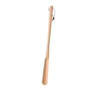 WchsTUmpxN Chausse-pied, chausse-pied en bois for la maison, dispositif de levage, outil de Dieu de la chaussure, extracteur de poignée de chaussure, chausse-pied à long manche(Natural)