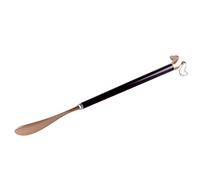 WchsTUmpxN Chausse-pied, chausse-pied, style long, chaussures faciles à porter, convient aux personnes qui ont du mal à se pencher. Chausse-pied à long manche(Gold)