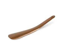 WchsTUmpxN Chausse-pied, lève-chaussures, 1 pièce, 19,5 cm, en forme de cuillère, en plastique, accessoires for chaussures, outils de levage flexibles(Auburn)