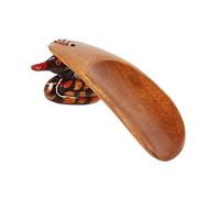 WchsTUmpxN Chausse-pied, lève-chaussures en bois, chausse-pied en bois, chausse-pied portable, artisanat, long manche, lève-chaussures, aide à l'habillage for personnes âgées(Light Colour)