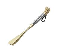WchsTUmpxN Chausse-pied, lève-chaussures en bois, outil de magasin de chaussures, chausse-pied à long manche for bottes, chausse-pied long(Silver Lion,56cm)