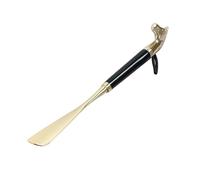 WchsTUmpxN Chausse-pied, lève-chaussures en bois, outil de magasin de chaussures, chausse-pied à long manche for bottes, chausse-pied long(Black Horse,56cm)