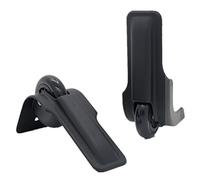 WchsTUmpxN Roue à Bagages de Remplacement, Remplacement de Roues à Bagages, (Lot de 2) Roue directionnelle for Bagages, Roue muette, Remplacement de Valise, Roues de réparation, pièces Spinner