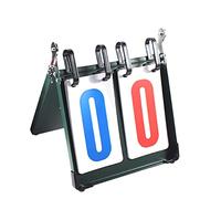 WchsTUmpxN Tableau d'affichage de Table, Compteur de Points Portable à 2 Chiffres à Bascule for Tout Sport de compétition