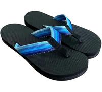 WCLXJJ Tongs à pénis cachées, série décontractée d'été plage freely, sandales confortables antidérapantes parodies, design amusant et innovant, tongs en caoutchouc mousse, bleu, 38 EU