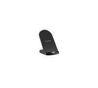 WCP108 chargeur d'appareils mobiles Smartphone Noir USB Recharge sans fil Charge rapide Intérieure