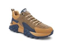 wcpqt Chaussures Orthopédiques Pied Large Homme, Chaussures de Randonnée Basses de Imperméables, Antidérapantes, Respirantes pour La Marche, Le Tennis, Le Basket-Ball Les Sports
