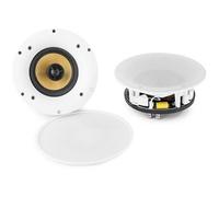 Power Dynamics WCS65 haut-parleur 2-voies Blanc Avec fil 60 W - Neuf