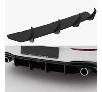 WCSMHYW Diffuseur De Pare-Chocs Arrière De Voiture pour VW Golf 8 GTI Max 2021 2022 2023 2024, Becquet de Pare-Chocs arrière Spoiler de Requin Arrière Accessoire Voiture