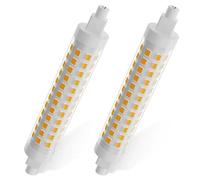 WCT Ampoule LED R7S Blanc Froid Lot de 2 12W SMD 2835 135mm Céramique 230V
