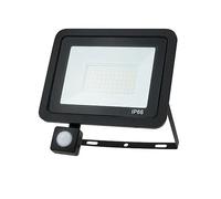 WCT Projecteur LED Exterieur Detecteur de Mouvement 100W,3000K Blanc Chaud Spot Led Exterieur,IP66 Etanche Extérieur Avec Détecteur,Lampe Exterieur pour Terrasse, Garage,Jardin, Patio，Escaliers