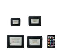 WCT Projecteur LED Extérieur Projecteur RGB - 20W Réflecteur Projecteur Lampe 220V RGB Projecteur Éclairage Modifiable