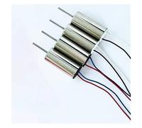 WCUAYJH 4 x DIY DC3.7V 50000RPM 716 Hollow Cup Coreless High Speed CW CCW Motor with 4 x 50MM A B Propeller for DIY Micro FPV Quadcopter(Only Motor)