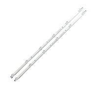 WCUAYJH 6 LED 6 V 583 mm Rétroéclairage LED pour TX-32ER250ZZ pour P-h-i-lips 32PHS4012/12 4708-K32WDC-A2113N01 K320WDC1 A2 471R1P44 (2 pièces pour 1TV)