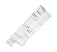 WCUAYJH Bande de rétroéclairage LED 9 lampes pour TV po-lar p55l21t2csm L55UHDPR001 ZN-55H09AL(AR)-5 70704 V2.1-OT ZN-55H09AR