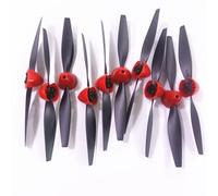 WCUAYJH ForVolantexMustang P-51D P51 RC Warbird 761-5 P7610505 Pièces d'hélice (Nouveau-10 pièces)