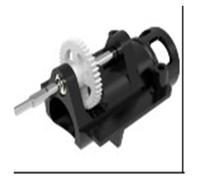 WCUAYJH Hélice d'avion RC avec Spinner 2/3/4, 2 pièces, hélices à pales adaptées for P51D forMustang BF109 F4U Corsair(Gear Box 2)