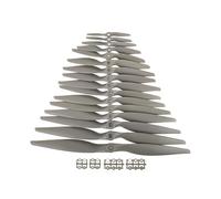 WCUAYJH Hélice en Nylon forGemfan forApc, 1 pièce, 5X 5/6x 4/7x 5/8x 4/8x 6/9x 6/10x 5/10x 7/11x5. 5/12x 6/13x6. 5/14x 7/15x 8/16x 8/17x8E, Accessoires for modèle d'avion RC(6x4E Electric 2PCS)