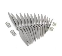 WCUAYJH Hélice en Nylon forGemfan forApc, 2 pièces, 5X 5/6x 4/7x 5/8x 4/8x 6/9x 6/10x 5/10x 7/11x5. 5/12x 6/13x6. 5/14x 7/16x 8/17x10, Accessoires for modèle d'avion RC(17x10)