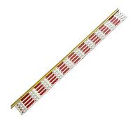 WCUAYJH Lot de 4 LED pour H-SEN-SE H49N5500 H49N5500UK H49N5700 HD490N3U82 H49NEC5605 JL.D490A1330 003DS M pour C-R-H BK49N33030T04107AP REV11107AP .1