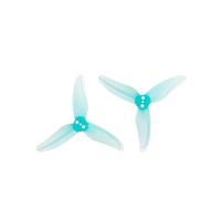 WCUAYJH Lot de 4 paires d'hélices PC 2512 2,5 x 1,2 x 3 à 3 pales 1,5 mm pour RC FPV Racing Freestyle ForGemfan 6,3 cm pour drones cure-dents (4 paires)