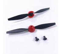 WCUAYJH Pièces d'hélice ForVolantexMustang P-51D P51 RC Warbird 761-5 P7610505 (2 pièces avec base)