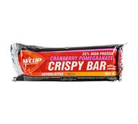 Wcup Crispy Bar Cranberry Barre 40g