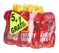 WCUP Energy Drink Banane Solution(S) Buvable(S) 6x80 ml