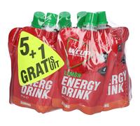 WCUP Energy Drink Lemon 5+1 GRATUIT Solution(S) Buvable(S) 6x80 ml