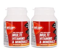 Wcup Multi-vitamines & Minéraux Comprimé(S) 2x60 pc(s)