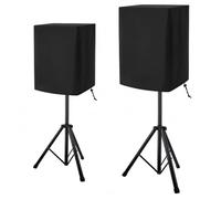 WCXCS Lot de Housses D'Enceintes PA pour Gemini ZRX-S15P 2023-Pr | Tissu Souple; Deux Housses pour Enceintes Ensemble ou Séparées; pour Rangement Entre Répétitions et événements
