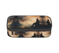 WCXTHGFA Trousse élégante avec citations inspirantes, grande capacité, idéale pour les voyages ou un usage quotidien, Noir , Taille unique, Trousse de maquillage