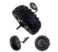 WCXTY Conversion DIY Scooter Moto Moteur Hub 11 Pouces 3000W Brushless 650W Rated Haute Puissance Roue Arrière Tout Terrain 150mm Dropout Compatible 48V 60V 72V(72V)