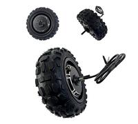 WCXTY Moteur Brushless 11 Pouces 3000W 650W Rated Roue Électrique Haute Performance pour Scooter Moto Tout Terrain DIY Conversion Arrière 150mm Dropout 48V 60V 72V(72V)