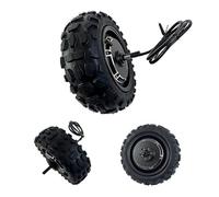 WCXTY Moteur Hub Brushless 11 Pouces 3000W 650W Rated Haute Puissance Roue Électrique pour Scooter Moto Tout Terrain Conversion DIY Arrière 150mm Dropout Compatible 48V 60V 72V(48V)