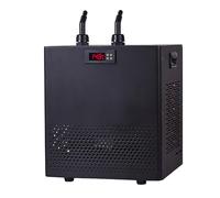 WCXTY Quarium Chiller 1/3 HP 79 Gallon système de Refroidissement avec Pompe et Tuyau 3m pour Axolotl récif corallien contrôle Stable de température pour Aquarium Maison et aquaculture(100L)