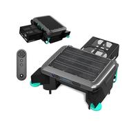 WCXTY Robot Skimmer Piscine-Nettoyage De Surface Flottante sans Fil,Système Zigzag,Collecte Débris Feuilles Pollen Insectes,Bac 6L,Commande À Distance pour Entretien Piscine Extérieure