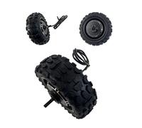 WCXTY Système Moteur Électrique 11 Pouces Hub Brushless 3000W 650W Rated Roue Arrière pour Scooter Moto Conversion DIY Tout Terrain 150mm Dropout 48V 60V 72V(72V)