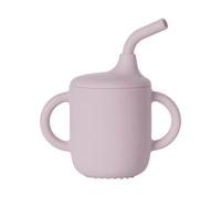 Wcybym À Bec Pour De 6 À 12 Mois, Avec Poignée, 12X12X11,5Cm, 6 Oz, Gobelet En Silicone Bȧby, D'entraînement Avec Couvercles, Couvercle Sécurisé, Pour Petites Mains