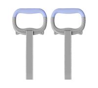 Wcybym Anneaux de Gymnastique - 200 Kg Accessoires D'Entraînement Réglables,Anneaux Sportifs pour Barre de Traction - Intérieur Extérieur Jardin Aire de Jeu Parcours Obstacles sous-Sol