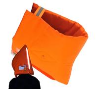 Wcybym Cagoule Anti-Catastrophe - Dossier Portable Ignifuge Chaud à Bandes Réfléchissantes,Cagoule d'hiver | pour Camping, Temps Froid, Cyclisme, Ski, Neige, Travail, Maison et Bureau