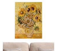 Wcybym Kit d'art De Perles | 30 X 40 Cm Relief DIY | Kit de Peinture DIY pour Adultes,pour Étudiants Adolescents Débutants - Faveurs De Fête